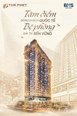 THE POET RESIDENCE – CĂN HỘ CAO CẤP VỊ TRÍ VÀNG ĐƯỜNG HỒ XUÂN HƯƠNG