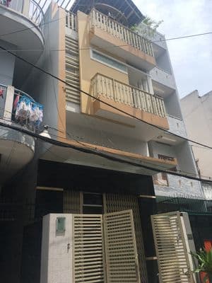 Cần bán nhà ngang 5m hẻm xe hơi Lê Thúc Hoạch, P Phú Thọ Hòa