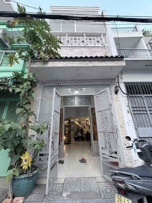 Mặt Tiền Nội Bộ Hưng Phú 1 Lửng Lầu 4 Phòng Ngủ