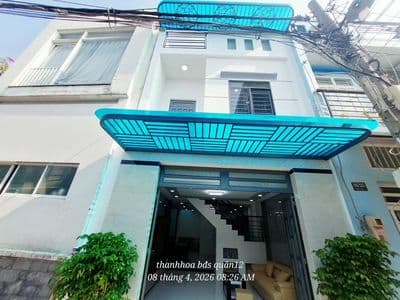 Nhà gần đại học Nguyễn Tất Thành ,1/ quốc lộ 1A vào 200 m