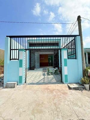 Nhà Mái Hộp 5 x 20m Ngay Xã Mỹ Lộc, Nội Thất Sẵn. Sổ Hồng Hoàn Công