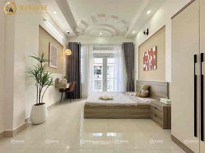 Cho thuê căn hộ ban công, máy giặt riêng, an ninh ngay khu họ Lê
