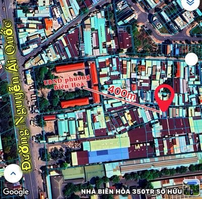 Bán Lô đất ngang 5m gần UBND p.Hoá An( Nay p.Biên Hoà)