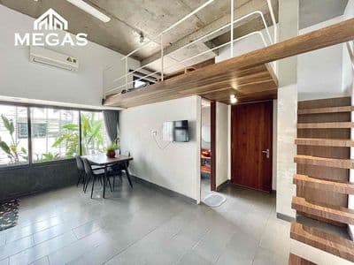 Mới trống 1 căn gác 40m2 - ban công full nội thất - tham lương
