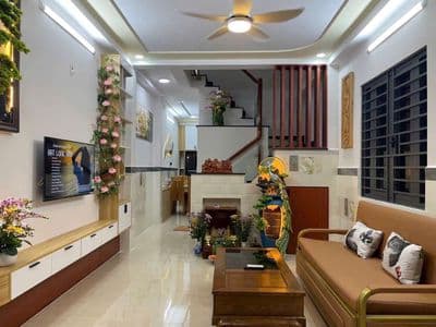 Nhà mới 2 tầng, hẻm xe tải - tây hoà - 54m2 - chỉ 4.5 tỷ