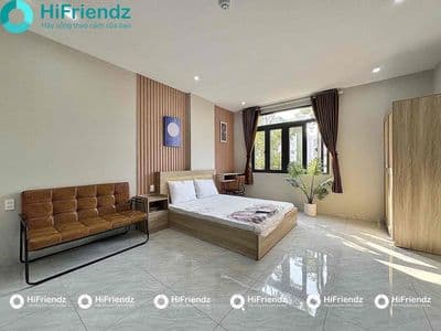 Căn Hộ Mới Xây Ngay Chợ Bà Chiểu, Gần Quận 1 - Phòng Xịn, Thoáng Mát