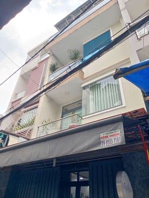 Bán nhà Gò Dâu- DT 5x17- Đúc 4 Tấm- 4PN- 6WC. ngay AOEN mall Tân Phú
