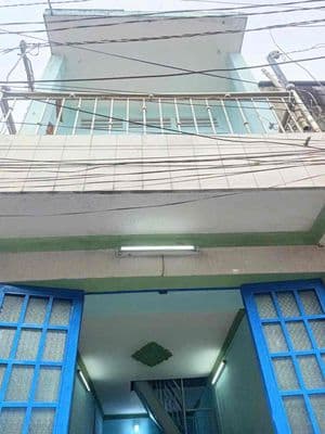 CHỦ GỞI EM BÁN NHÀ 1 trệt 1 lầu BỬU HOÀ ngay chợ,3x10=28m2,2PN,sổ rien