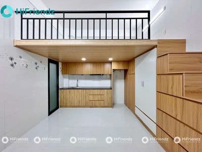 Cho thuê chdv mới rộng ngay đại học văn lang và đại học công nghiệp