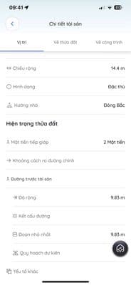 Lô góc 483m² 2MT Trường Thạnh, gần sông, hợp xây biệt thự