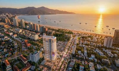 Căn hộ sát biển mỹ khê-ngay mặt tiền tuyến du lịch mở bán giai đoạn 1