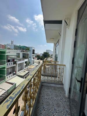 Biệt Thự mini An Dương Vương , DT 9x13 , dtsd 368m2 , SHR .