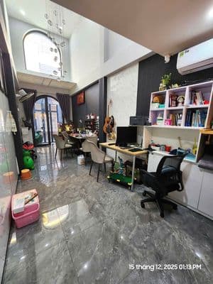 [NHỈNH 8TỶ, Nhà Nguyễn Thị Tần Q8. xây mới, 3 Tầng NỞ HẬU 5.5m SHR HC