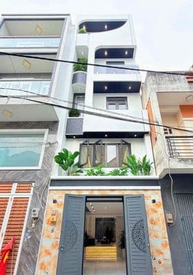 Nhà Đẹp Bình Tân (4M x 14,1M) Ngay Lê Văn Quới - Ngã Tư Bốn Xã