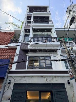 Nhà Đẹp Bình Tân (4M x 18M) Ngay cuối Tân Kỳ Tân Quý mới mở rộng