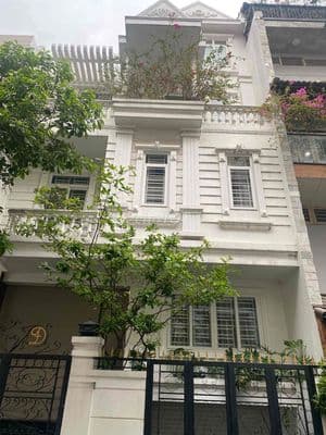 Biệt Thự Cho Thuê Khu K300_10x20m, Hầm Trệt 3 Lầu.