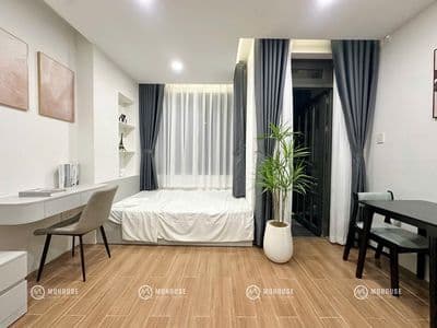 Studio ban công xa bếp nt cực đẹp gần mũi tàu âu cơ trường chinh