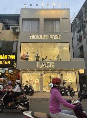 MẶT TIỀN NGANG 7M - CUNG ĐƯỜNG THỜI TRANG QUẬN 3 – 49 TRẦN QUANG DIỆU