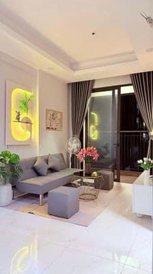 Bán căn hộ 2PN có đầy đủ nội thất, có sổ, vào ở ngay gần AEON