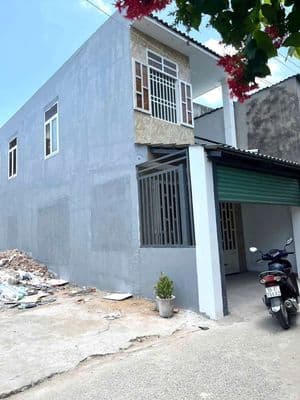 NHÀ 2 TẦNG ĐƯỜNG 2 TĂNG NHƠN PHÚ HẺM XE HƠI