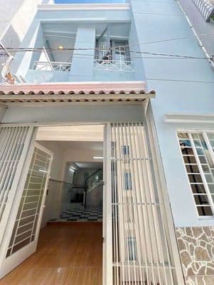 Nhà 1 Trệt 1 Lầu 3PN 4,5x12m Hẻm 861 Trần Xuân Q.7