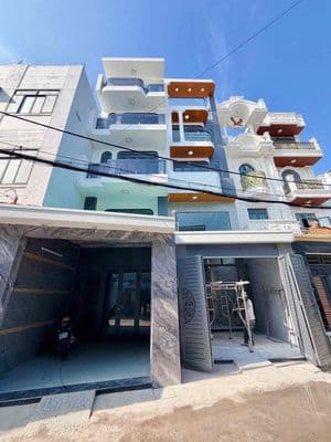Nhà Đẹp Bình Tân (4M x 20M) Giáp Quận 6 - Vòng Xoay Phú Lâm