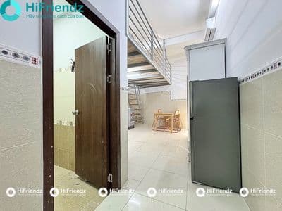 Cho thuê phòng duplex rộng rãi cho hộ gia đình, full nội thất mới 100%