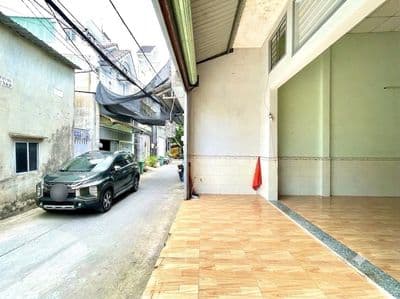 Bán đất tặng nhà 91m2-4,5 tỷ, ngang khủng 6,5m, hẻm ô tô thông
