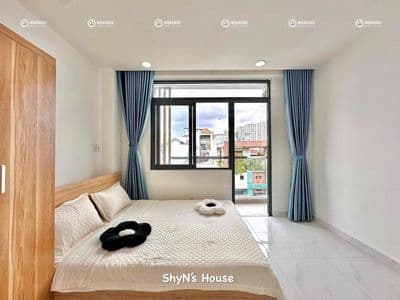 CHDV studio/1PN ban công, tách bếp, full NT, phòng rộng LBB-Âu Cơ