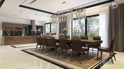 Biệt thự 12x18m, 4 tầng, 8PN, KDC Cao Lỗ, P.4, Q.8.