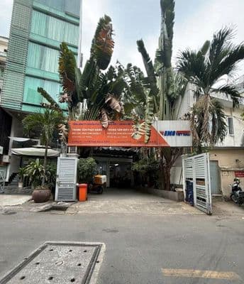 Cho thuê nhà mt đường số 1, cxđt, quận 3, dt 7x28m, trệt 2 lầu, 60tr