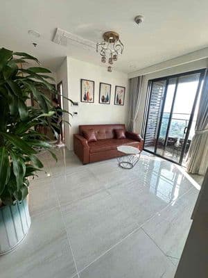 Chính Chủ Cho Thuê 1PN Căn Góc 50m2 Full NT Nhà Mới Giá 16triệu Ở Liền