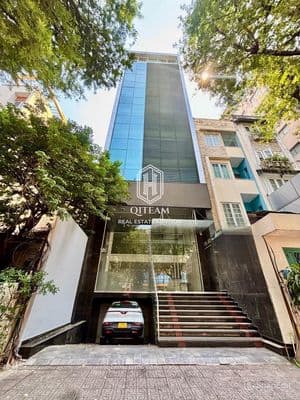 Tòa nhà vp - võ văn tần, q3 - 8x26m (1500m2) tm, pccc