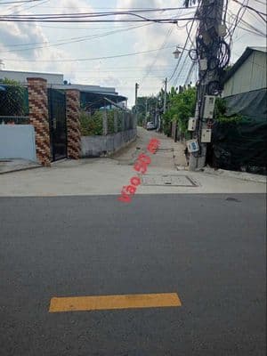 Đất rộng hẻm ô tô đường Lưu Văn Tế P4 TP Tân An