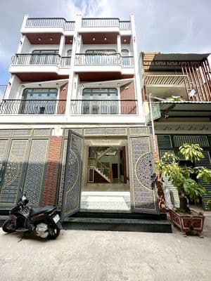 Nhà 4 lầu 4x15 cuối Tân Kỳ Tân Quý