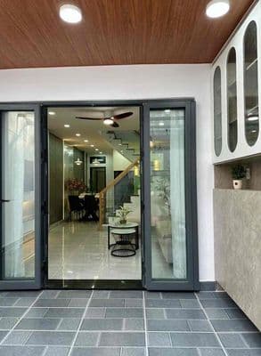Hẻm 805 Phan văn Trị P7 vào 100m: 4x16.25 đúc 1T1L
