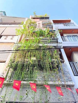Hẻm xe hơi nguyễn đình chiểu p4 q3 dt 3.1 x 9 27m2 5tầng giá 7.7 tỷ tl