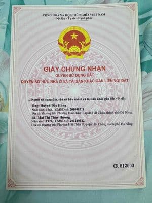 BÁN ĐẤT TRUNG TÂM HÀN THUYÊN – GIÁ TỐT 12,5 TỶ (THƯƠNG LƯỢNG MẠNH)