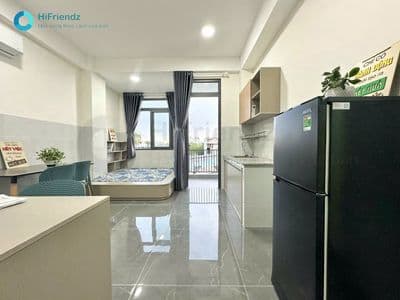Studio Ban Công Full Nội Thất - Lã Xuân Oai - Khu CNC