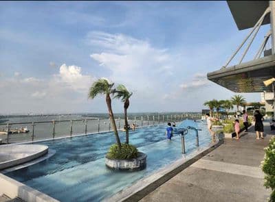 Cho thuê river panorama 2pn 2wc giá chỉ 14 triệu full nt ( sp english