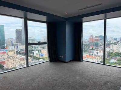 cho thuê Căn hộ Vincom tầng sâm vườn, 3PN, NTCB căn góc cực đẹp quận 1