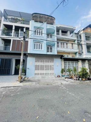 Cho thuê nhà khu Tên Lửa- Bình Tân, 6x17m, 3 tầng, 4 PN
