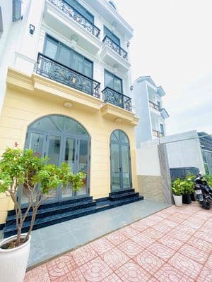BIỆT THỰ MINI 3 TẦNG NGANG 6M NGAY CHỢ HIỆP BÌNH - ĐẦY ĐỦ NỘI THẤT