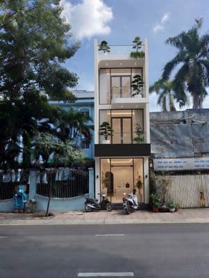 Mặt tiền võ thị sáu - 3,5m x 15m = 56m² – 11,9 tỷ - 3 tầng – 4pn