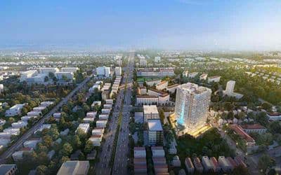 CĂN HỘ GÓC 3 PHÒNG NGỦ 82M2 - CHUNG CƯ THIÊN QUÂN MARINA PLAZA CẦN THƠ