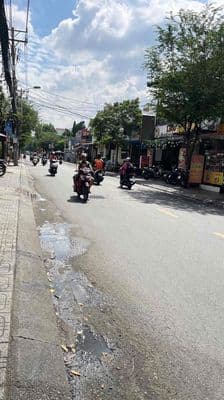 bán nhà mặt tiền kinh doanh đường tây thạnh 8x25m