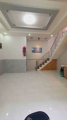Nhà chợ Hiệp Thành, 2PN2WC, 69m2, Đúc 1 lầu. Thổ cư. Bao QH. Chính chủ