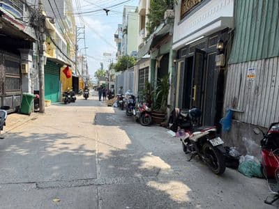 Hẻm xe tải chạy thoải mái-3.5 tỷ-44m2- tân hoà đông-2 tầng-bình tân