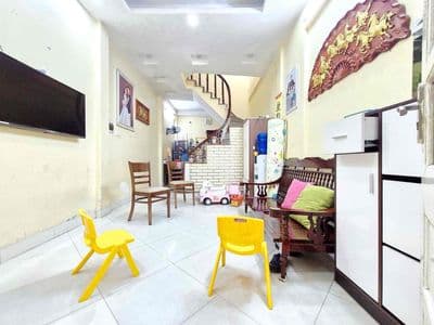 Hơn 6 tỷ có nhà dân xây gần Định Công Thượng-Full nội thất-33m*5T;4N