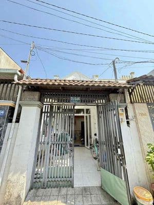 Nhà 1 trệt 1 lững, 2/ ngắn đường TA 16 Q12 ngay ngã tư chợ 1/ hẻm